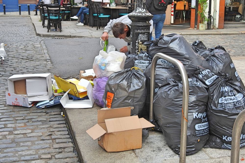 Bin bags Dublin
