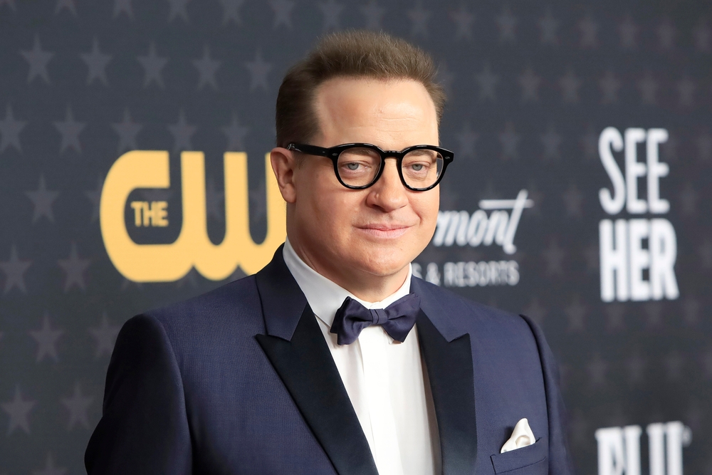 WATCH: Brendan Fraser And Rachel Weisz Reunite On 'Mummy 4' Set 5 Brendan Fraser. Photo credit Joe Seer Shutterstock