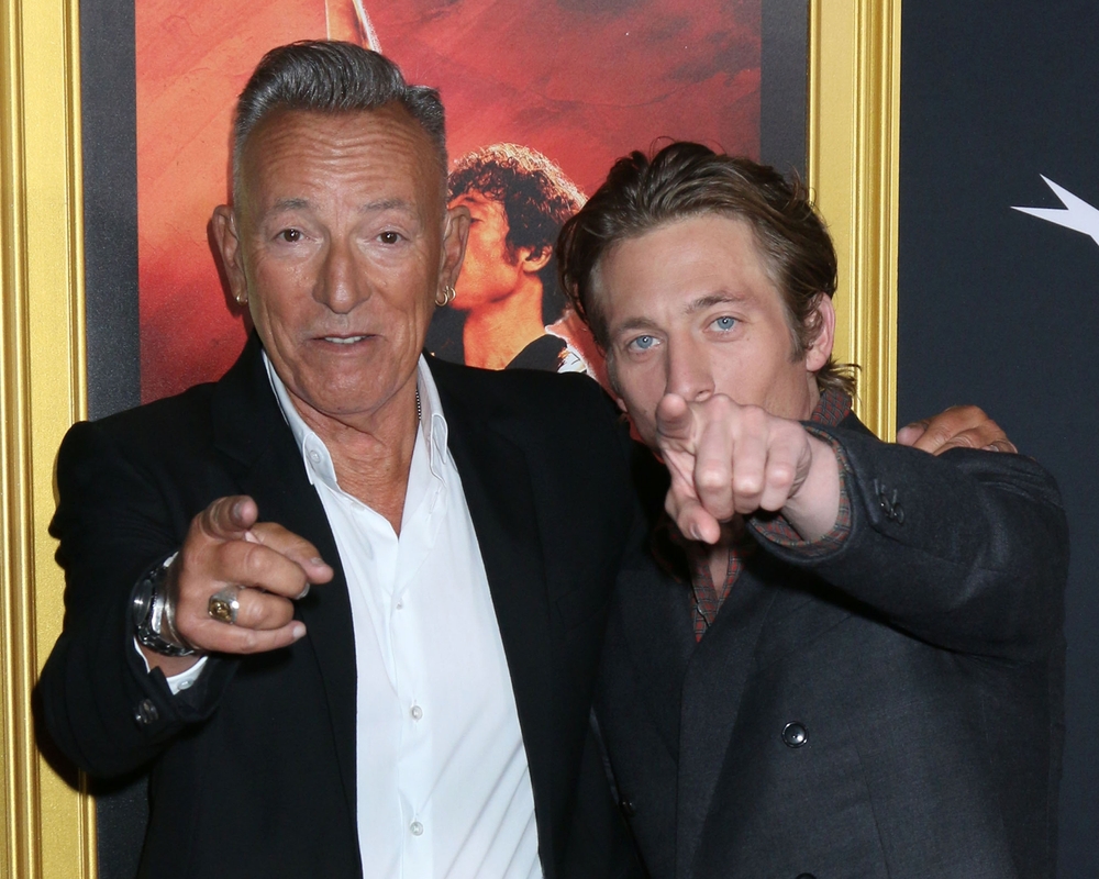 Jeremy Allen White Would Be 'Honoured' To Play Gene Wilder In Biopic 5 Bruce Springsteen and Jeremy Allen White at LA Premiere Of 'Springsteen: Deliver Me From Nowhere,' LA, 2025. Photo credit: Kathy Hutchins, Shutterstock
