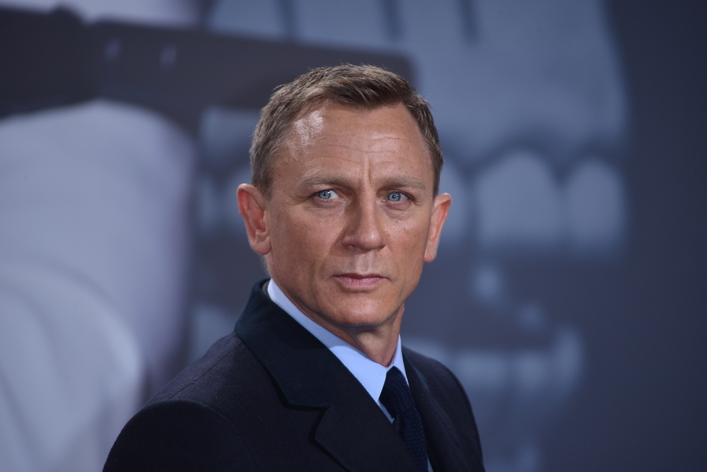 Daniel Craig. Photo credit: AAP Images, Shutterstock