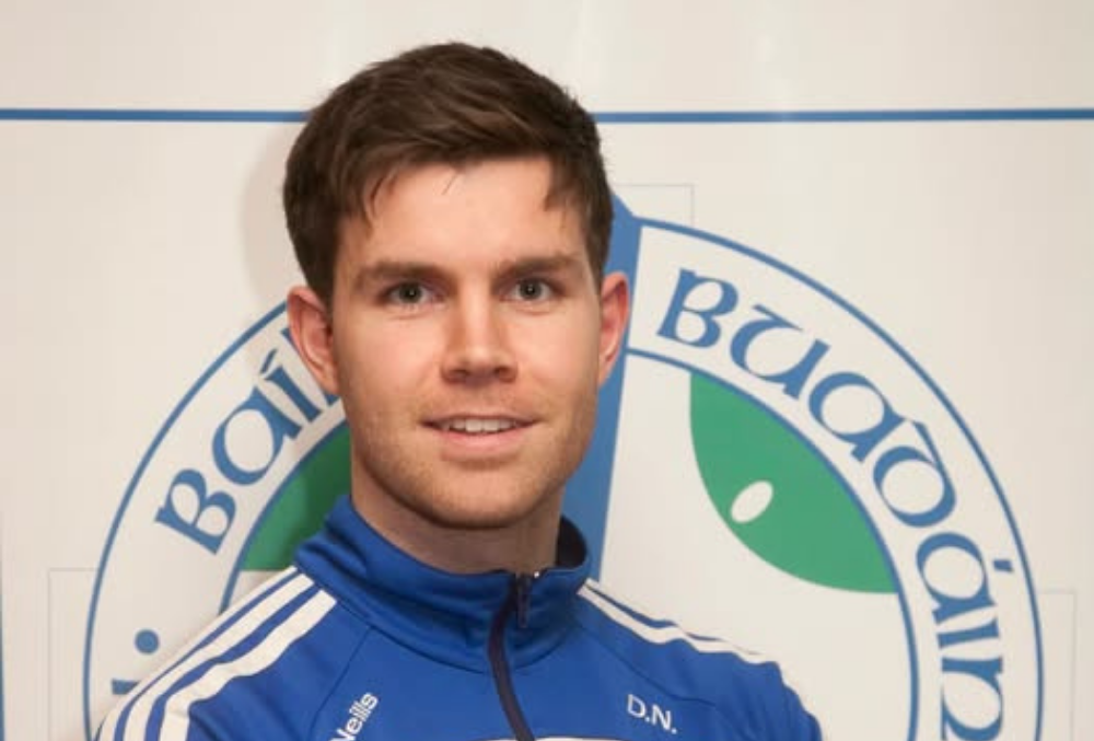 Darragh Nelson. Photo credit: BodenGAA, Facebook