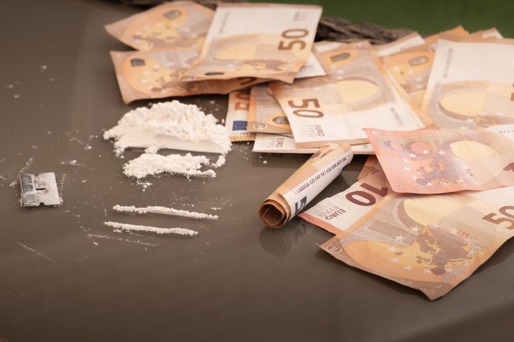 Drugs and money