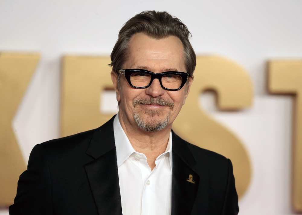 Gary Oldman. Photo credit: Fred Duval, Shutterstock
