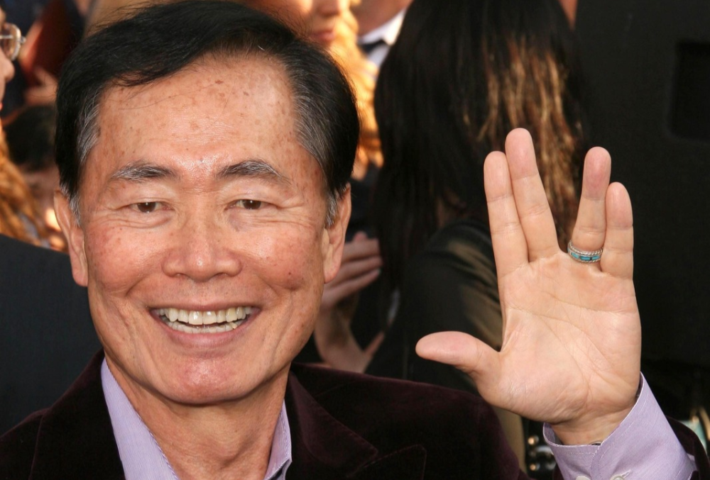 George Takei. Editorial credit: S Bukley, Shutterstock