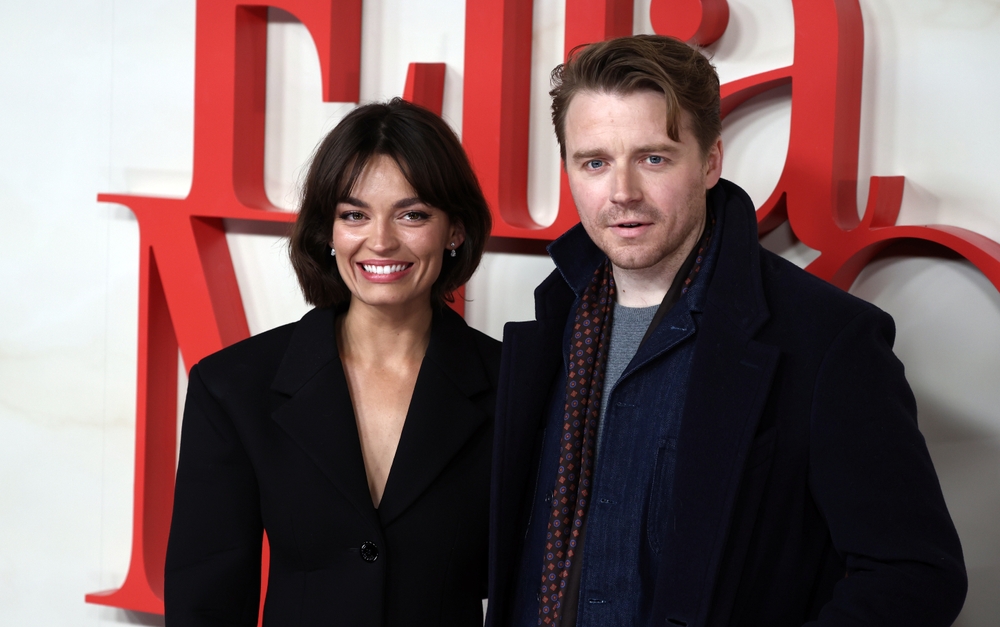 James Bond: Final 007 Contenders Revealed 5 Jack Lowden with costar Emma Mackey. Photo credit: Fred Duval, Shutterstock