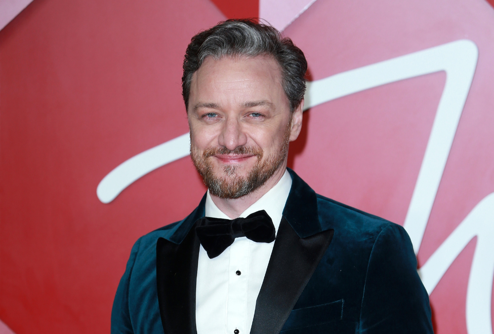 James McAvoy Speaks Out On Bullying On 'Band Of Brothers' Set 3 James McAvoy. Photo credi Fred Duval Shutterstock