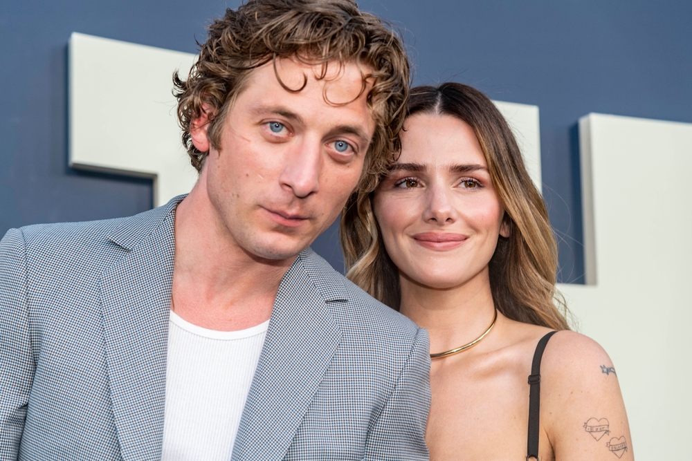 Jeremy Allen White Would Be 'Honoured' To Play Gene Wilder In Biopic 3 Jeremy Allen White pictured with wife and actress Addison Timlin. Photo credit: Eugene Powers, Shutterstock