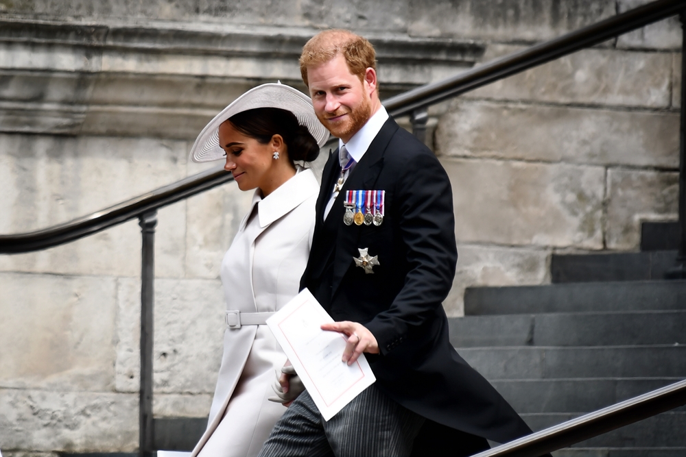 Meghan Markle Speaks Out After Disturbing Allegations Against Father 3 Meghan Markle and Prince Harry. Photo credit Pete Hancock, Shutterstock