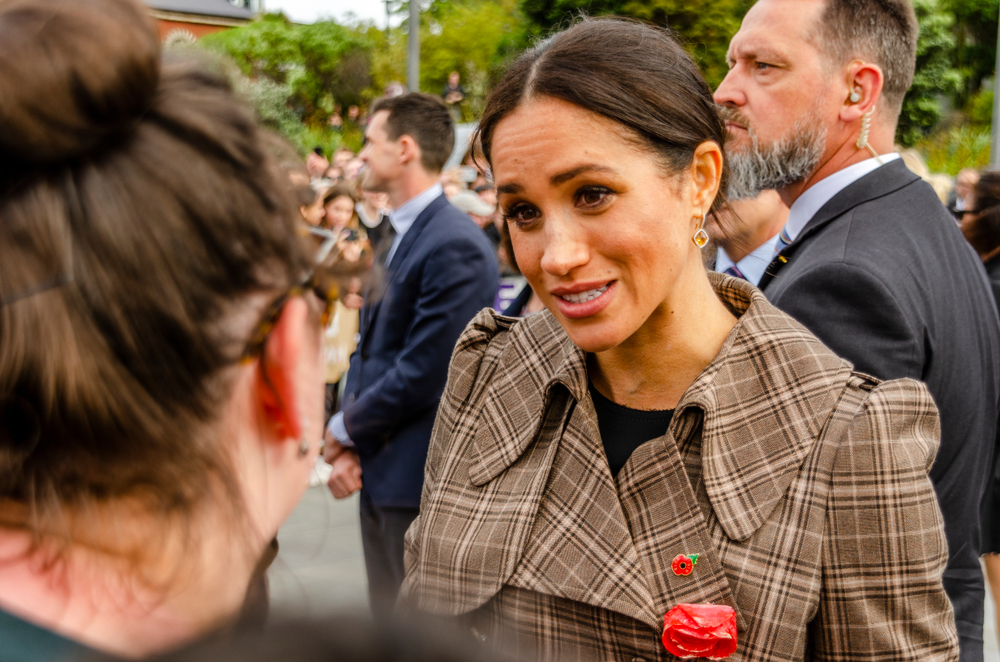 Meghan Markle. Photo credit: Natalia Catalina, Shutterstock