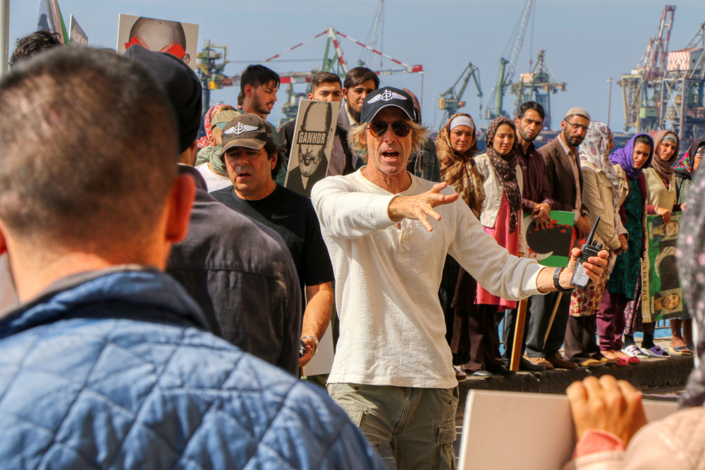 Steven Spielberg And Michael Bay Returning To 'Transformers' 5 Michael Bay. Photo credit: Massimo Torado, Shutterstock
