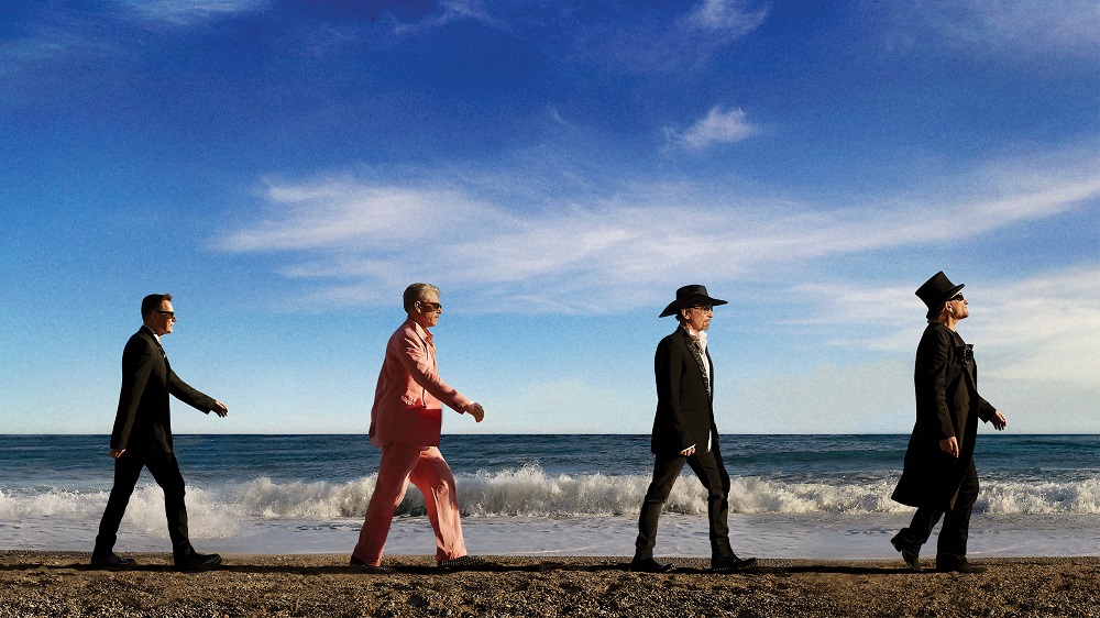 U2 Announce World Tour, Kicking Off In Mexico 3 U2. Photo Credit Vivane Sassen