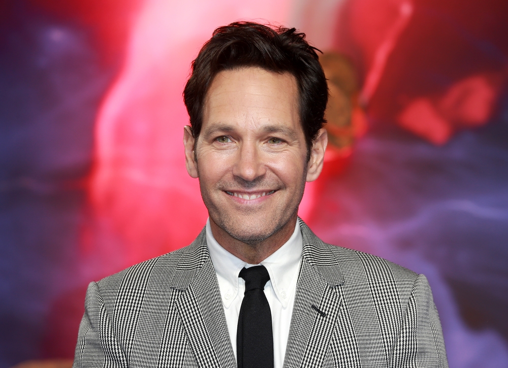 Paul Rudd Leaves His Phone At Home: ‘They’re Horrible Things’ 3 Paul Rudd. Photo credit: Fred Duval, Shutterstock