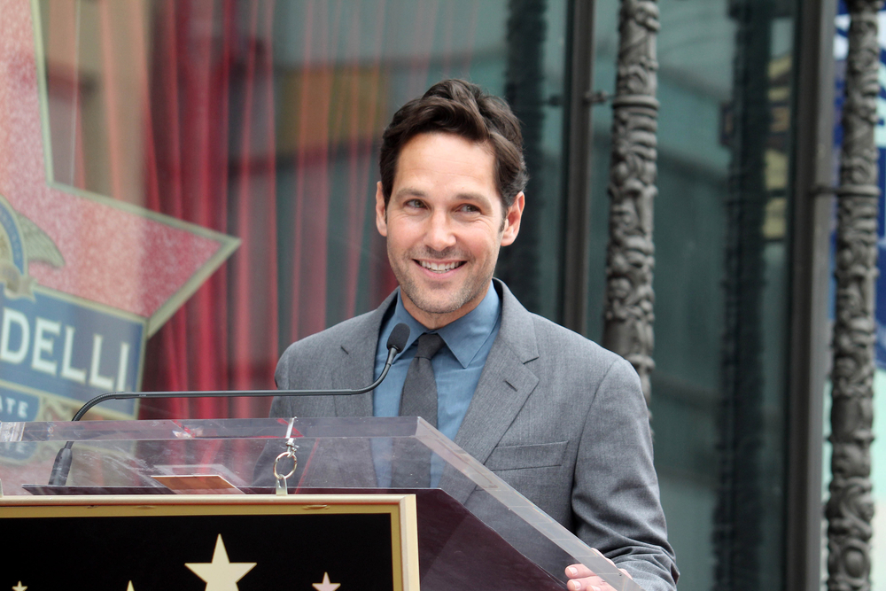 Paul Rudd Leaves His Phone At Home: ‘They’re Horrible Things’ 4 Paul Rudd. Photo credit: Kathy Hutchins, Shutterstock