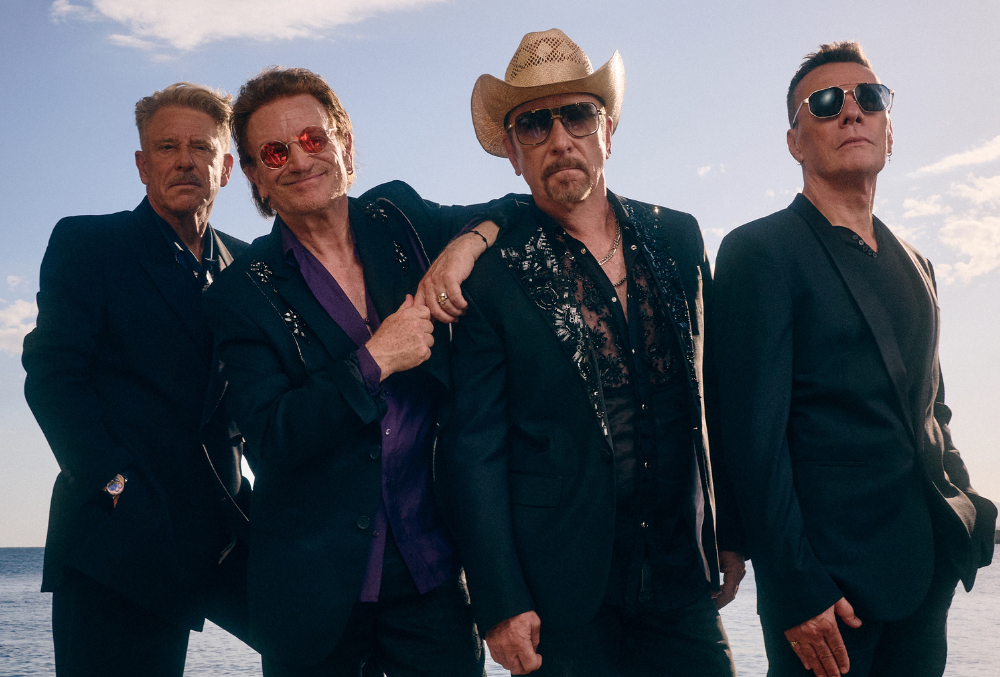 U2. Photo Credit Michael Schwartz..