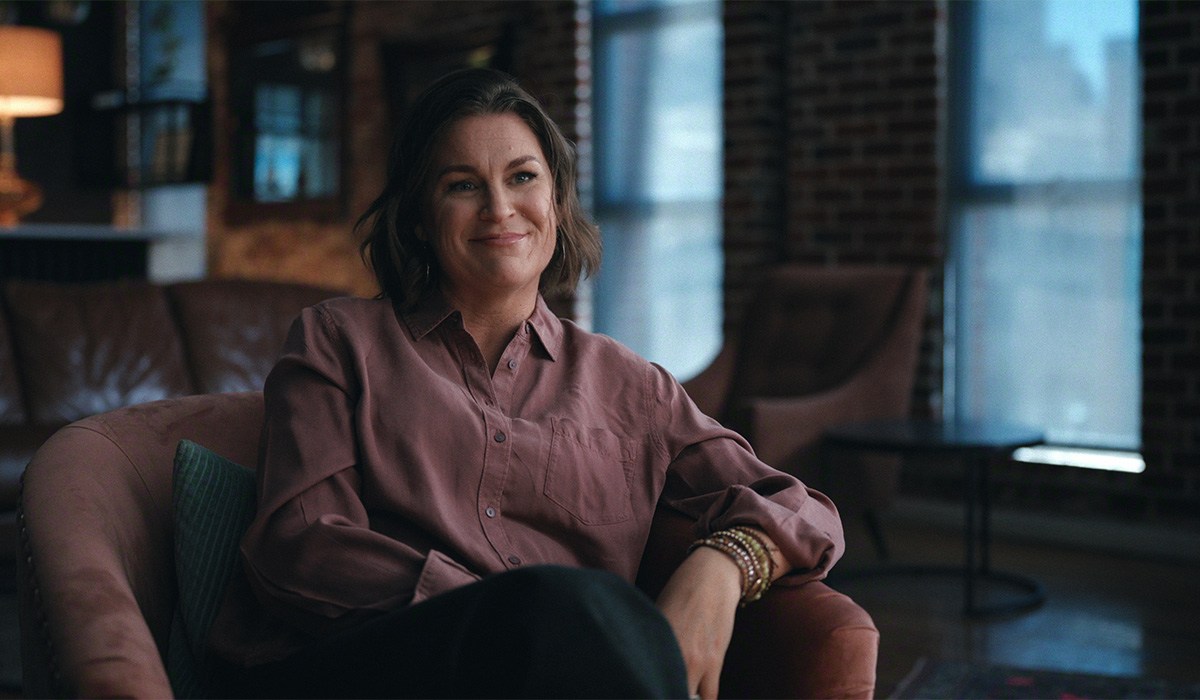 Who is Matthew Perry's sister Mia after emotional Netflix documentary? 5 Undated TV still from The One About Matthew Perry. Pictured: Mia Perry Bowick. Pic: PA/Netflix, Inc. All Rights Reserved