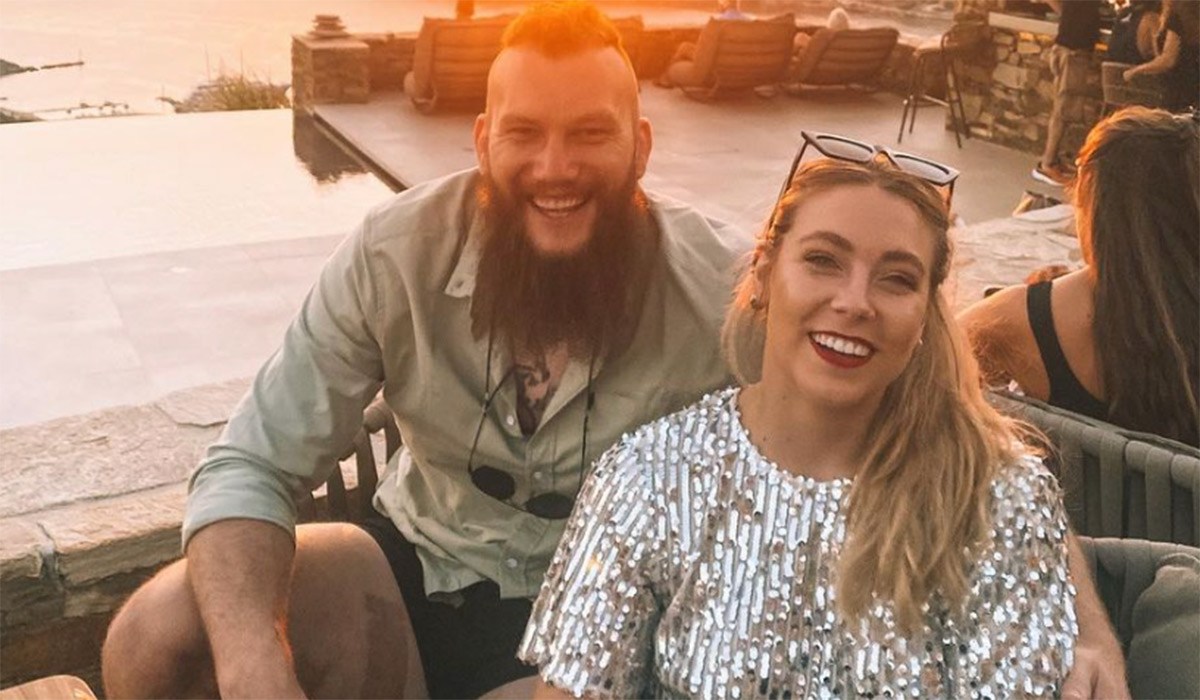 'The best thing I've ever experienced ' Leinster rugby star shows soft side as he embraces fatherhood 5 RG and Saskia Snyman. Pic: Saskia Snyman / Instagram
