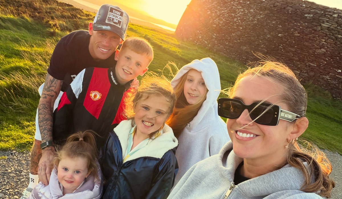 Erin McClean defends James after controversial mental health comments 3 James and Erin McClean with their children. Pic: Erin McClean/Instagram