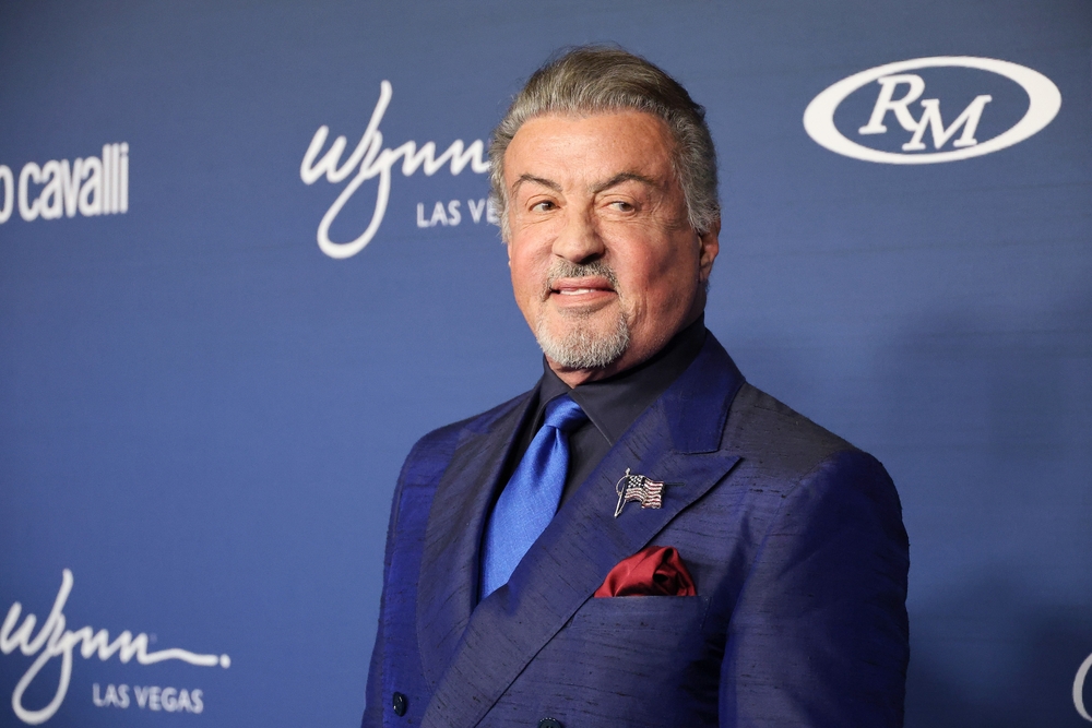 Sylvester Stallone. Photo credit: Joe Seer, Shutterstock