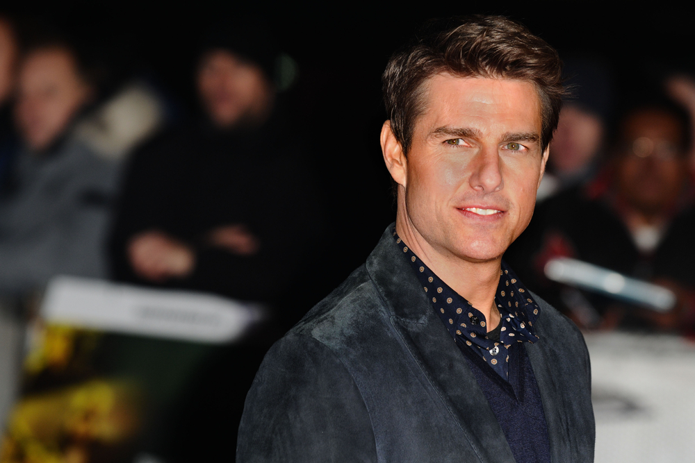 Tom Cruise, 2012. Photo credit: Featureflash Photo Agency, Shutterstock