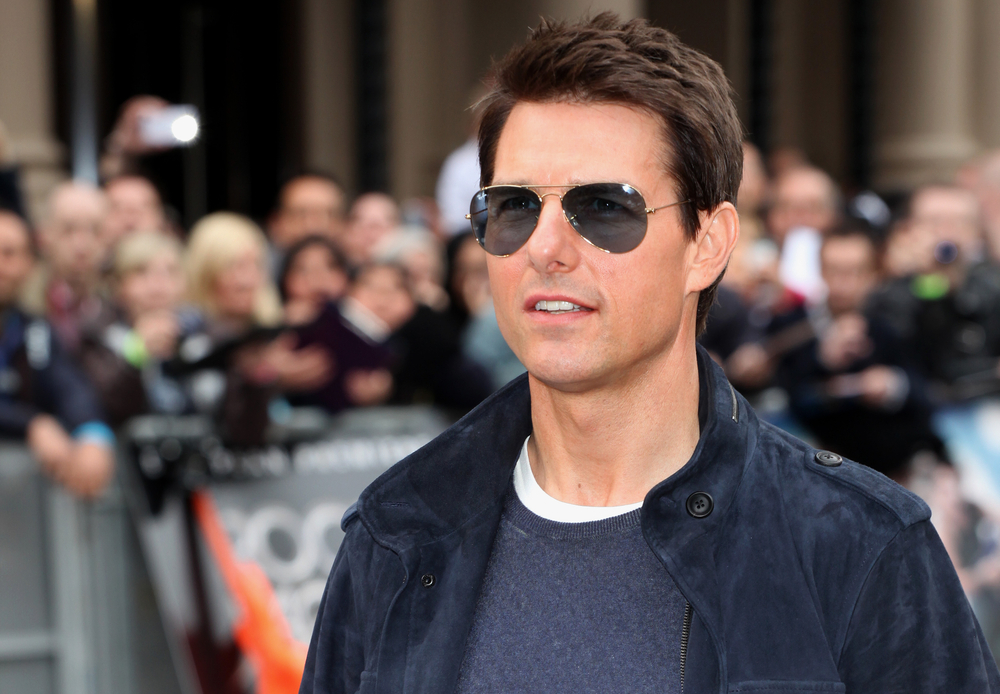 Tom Cruise 2012. Photo creditFeatureflash Photo Agency Shutterstock