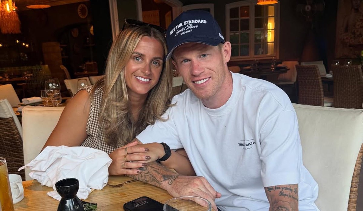 Erin McClean defends James after controversial mental health comments 4 Erin and James McClean. Pic: Erin McClean / Insatagram