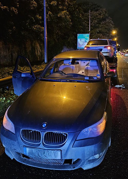 ‘Two-for-one’ — Routine M50 Garda patrol lands two pals in court 3 garda 2 for 1