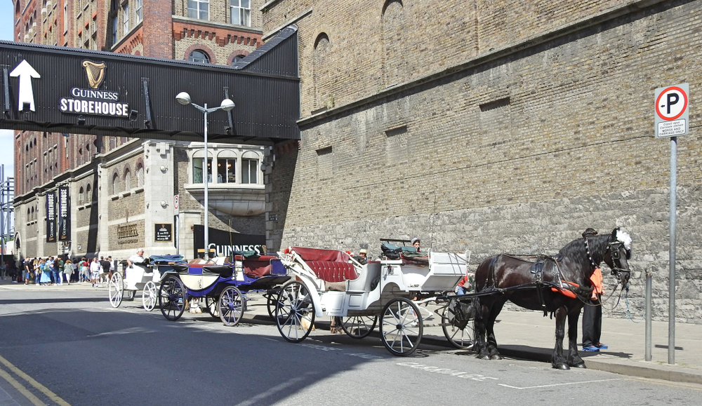 Sinn Féin Introduces Legislation To Regulate 'Wild West' Horse-Drawn Carriage Industry In Dublin 3 shutterstock 1445908415