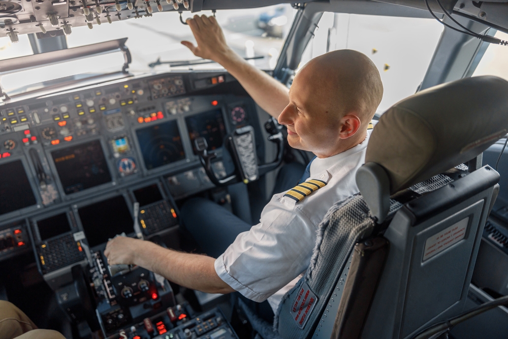 3 In 4 Pilots In Europe Admit To Falling Asleep In Cockpit, Survey Reveals 3 shutterstock 2340242071