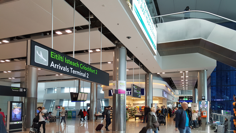 US-Bound Flight Returns To Dublin Airport After Crew Reports Strong Fuel Smell On Board 3 shutterstock 755494108